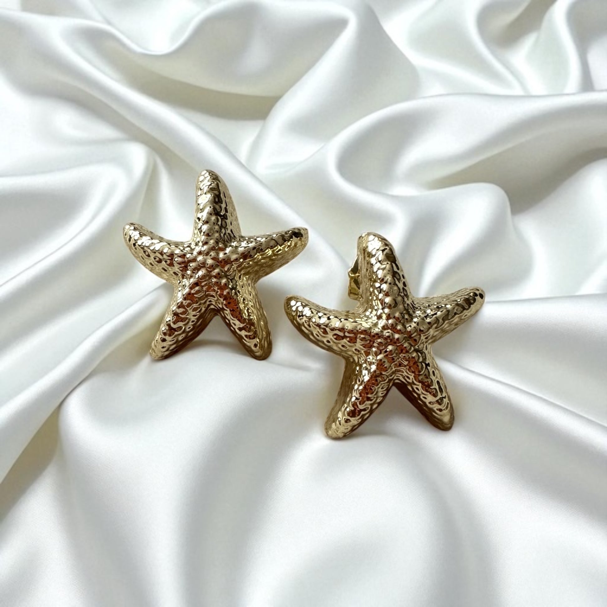 Deniz yıldızı küpe ✨