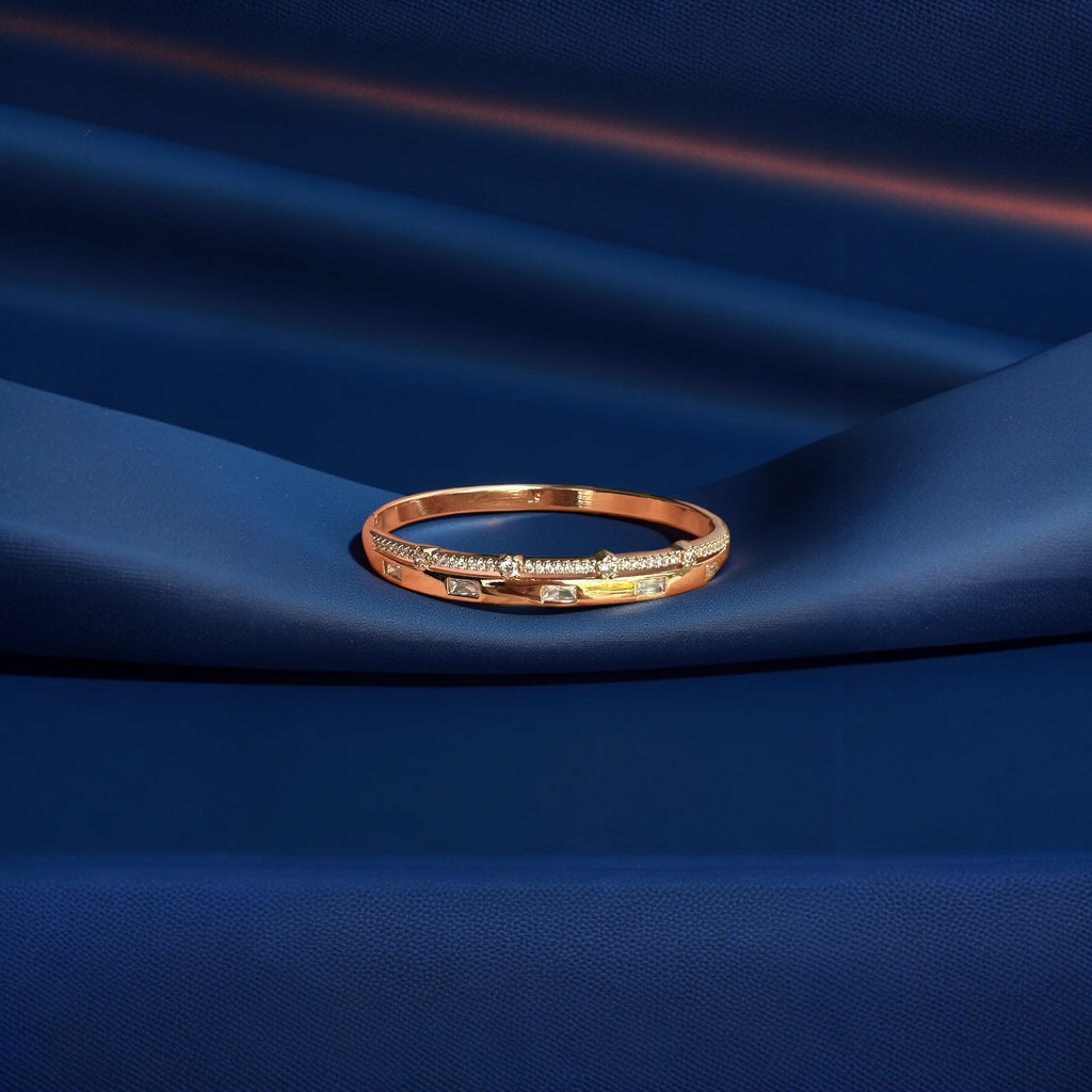 Taş detaylı kelepçe bileklik ✨